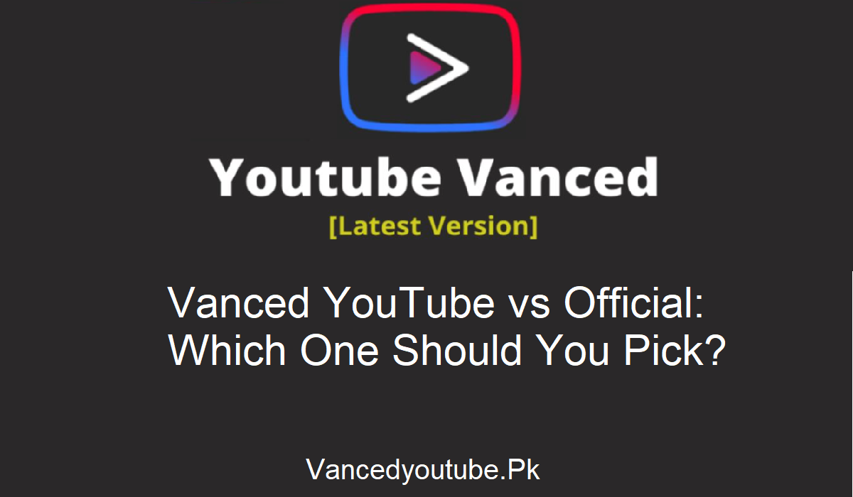 Vanced YouTube Benefits